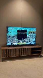 TV a/nebo společenská místnost v ubytování dana hotel apartments