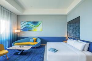 Postel nebo postele na pokoji v ubytování The Archipelago