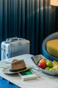 Jídlo v hotelu nebo okolí