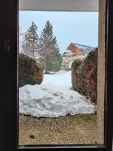 Το Bel appartement 2 pièces en RDC τον χειμώνα