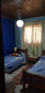 Postel nebo postele na pokoji v ubytování Alojamiento en Malargue