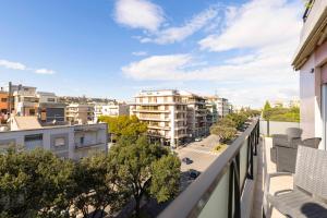 Μπαλκόνι ή βεράντα στο Mapi’s Rooms