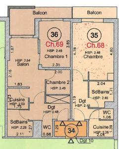 Gallery image of Juracîmes Appartements in Mijoux