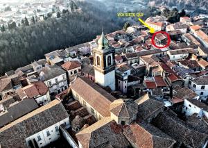 Vista generica su Sant'Agata de' Goti o vista sulla città dall'interno del bed & breakfast
