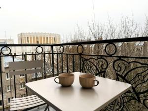 Ban công/sân hiên tại Kyiv Tokyo Apartment