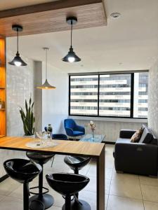 Гостиная зона в Bellini Luxury Suite - Recorrelo Stay