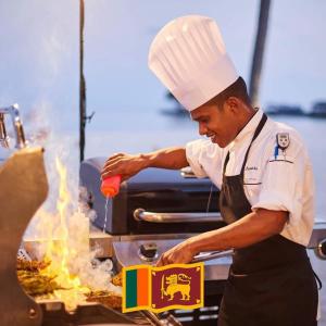 Hosté ubytování Umami Japanese House Tangalle