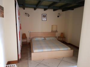 Ein Bett oder Betten in einem Zimmer der Unterkunft Casavacanze Salento Spani