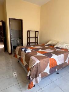 Ένα ή περισσότερα κρεβάτια σε δωμάτιο στο Casa Vásquez