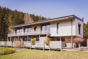 El edificio en el que está la villa