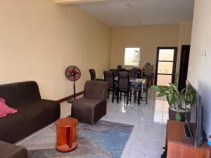 Χώρος καθιστικού στο Casa Vásquez +1 φωτογραφίες