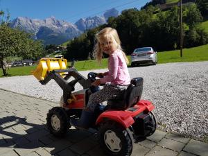 Hosté ubytování Biobauernhof Stegerbauer