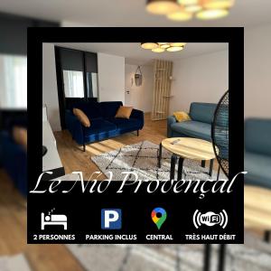 Ảnh trong thư viện ảnh của Le Nid Provençal - Parking Inclus ở Manosque