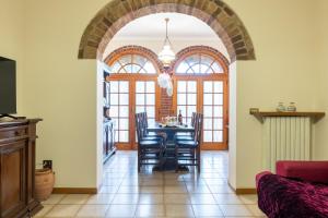 Χώρος καθιστικού στο Poggio Loccano