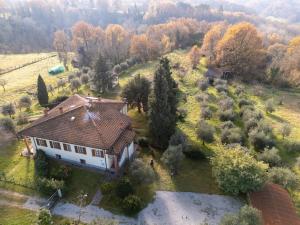 Příroda nedaleko prázdninového domu