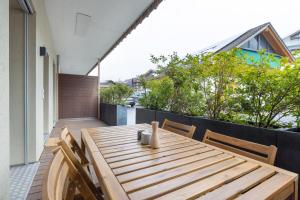 Ban công/sân hiên tại Lungern Alpine Stay with free parking