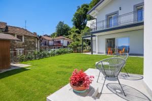 Сад в Residenza Luna