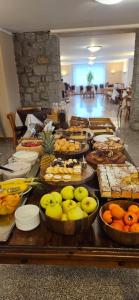 Jídlo v hotelu nebo okolí