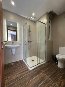 Koupelna v ubytování Gzira Cozy Stay Apartment