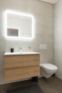 Phòng tắm tại Lungern Alpine Stay with free parking +23 ảnh