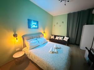 Ένα ή περισσότερα κρεβάτια σε δωμάτιο στο Lodevì +84 φωτογραφίες