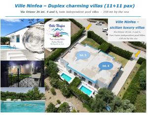 Πισίνα στο ή κοντά στο Pool Seaside Relais - VILLE Ninfea, Marea, Rosa e Cassiopea