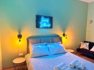 Ένα ή περισσότερα κρεβάτια σε δωμάτιο στο Lodevì