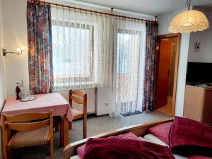 TV/trung tâm giải trí tại Pension Schwaiger