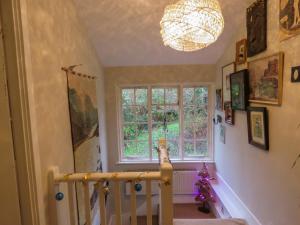 TV a/nebo společenská místnost v ubytování West Wing Lurley Manor