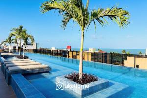 Bazén v ubytování Hit Cabo Branco II - LikeHome Hospedagens nebo v jeho okolí