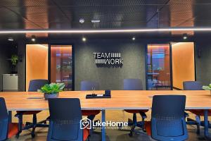 Konferenční prostory v ubytování Hit Cabo Branco II - LikeHome Hospedagens + 84 fotografií