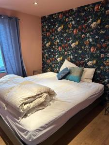 Ένα ή περισσότερα κρεβάτια σε δωμάτιο στο Maprérie