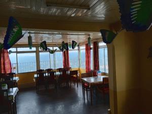 Naturlandskabet i nærheden af hotellet