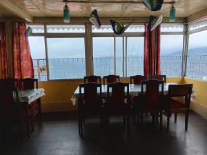 Naturlandskabet i nærheden af hotellet