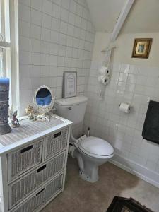 Koupelna v ubytování West Wing Lurley Manor + 39 fotografií