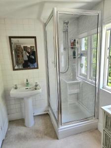 Koupelna v ubytování West Wing Lurley Manor