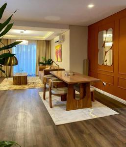 Posezení v ubytování The Five Ikoyi + 24 fotografií