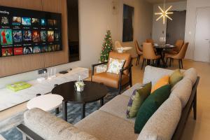 Posezení v ubytování Antara Genting Highland premium Suite by ImooHome