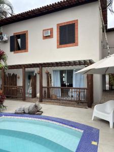 Πισίνα στο ή κοντά στο Almas gêmeas suíte 6