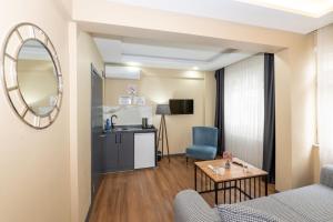 Nhà bếp/bếp nhỏ tại hotel La Vitrine