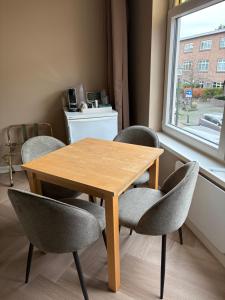 Khu vực ghế ngồi tại Morelstraat