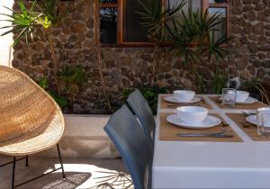 Posezení v ubytování Hostel Pimampiro