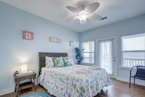 Postel nebo postele na pokoji v ubytování Oceanview