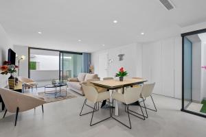 Khu vực ghế ngồi tại Casa del Pescadero