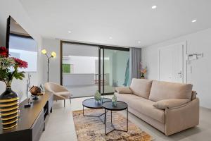 Khu vực ghế ngồi tại Casa del Pescadero