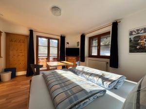 Et opholdsområde på Landhaus Am Fellhorn