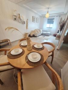Χώρος καθιστικού στο Glorious appartement cosy