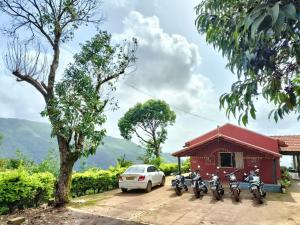 Naturlandskabet i nærheden af pensionatet