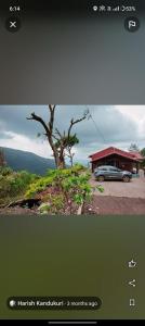 Naturlandskabet i nærheden af pensionatet