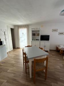 Kuchyň nebo kuchyňský kout v ubytování B&B I Falchi Pellegrini + 6 fotografií